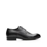 Pantofi eleganti barbati din piele naturala Leofex - 577 Negru Box, Leofex