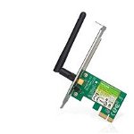 Adaptor PCI Express Wireless TP-Link TL-WN781ND, 150Mbps, 73.93