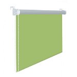 Rulou textil opac, Clemfix Termo-K110, 72,5 x 160 cm, verde, Arabesque