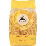 Paste făinoase (de făină) fusilli Bio 500 g Alce Nero, Organicsfood