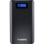 Baterie externa Varta LCD Power Bank 13000mAh, display LCD, port USB 2.4A si USB 1A, 297 g, Li-Ion, 80 x 141 x 22 mm, Varta