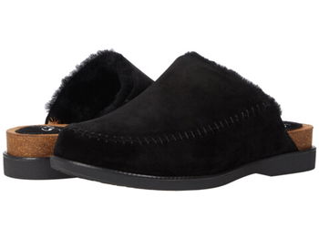 Incaltaminte Femei Sofft Bellflower Black Suede, Sofft