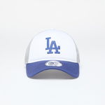 Cap New Era Los Angeles Dodgers 9FORTY Trucker Cap Dark Royal/ Gray, New Era