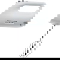 Mixer de mana KENWOOD HMP30.A0WH, 450W, 5 trepte viteza, alb-gri