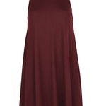 Rochie Pull and Bear Laura Dark Red