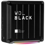 SSD Extern WD Black D50 Game Dock 1TB NVMe Thunderbolt3 GB Ethernet USB 3.2 NVMe Black