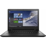 Notebook / Laptop Lenovo 15.6'' IdeaPad 110, HD, Procesor Intel® Pentium® Quad Core N3710 (2M Cache, up to 2.56 GHz), 4GB, 500GB, GMA HD 405, Win 10 Home, Black