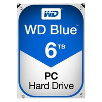 HDD WD Blue 6TB 5400rpm 64MB cache SATA III, Nova Line M.D.M.