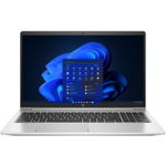 Notebook HP ProBook 455 G9 15.6" Full HD AMD Ryzen 7 5825U RAM 16GB SSD 512GB Windows 11 Pro Argintiu