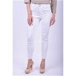 Pantaloni Vero Moda Seven Edge White