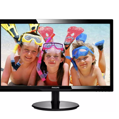 Monitor Nou PHILIPS 246V, 24 Inch LED, 1920 x 1080​, VGA, HDMI, Widescreen