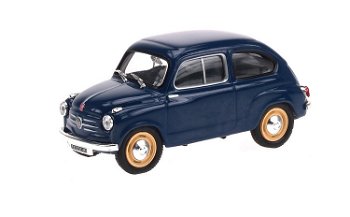 Machete auto Fiat 600 - 1957 1:43, Carmodels