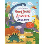 Lift the Flap: Questions and Answers about Dinosaurs - Katie Daynes, Katie Daynes