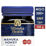 Miere de Manuka MGO 550+ (250g) | Manuka Health, 