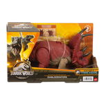 Jurassic world dino trackers wild roar dinozaur diabloceratops