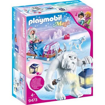 Playmobil - Yeti, Figurine Si Sanie, Playmobil
