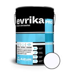 Email metal / beton / piscina Clorcauciuc Evrika Pro, exterior, alb, 4 l, Mathaus