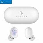 Casti TWS Xiaomi Haylou GT1, bluetooth 5.0, touch control, DSP noise cancelling, waterproof IPX5, AAC SBC, albe, Haylou