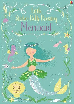 Little Sticker Dolly Dressing Mermaid (Little Sticker Dolly Dressing)