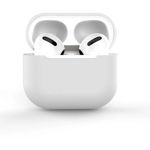 Husa pentru AirPods 2 / AirPods 1 husa moale din silicon pentru casti alb, Hurtel