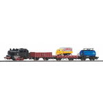 Starter Set Freight Train Tenderlok +Guterwgn, Piko