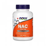 NAC, N-Acetyl Cysteine 1000mg, Now Foods, 120 tablete