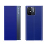 Husa Sleep Stand Case compatibila cu Xiaomi Poco C55 / Redmi 12C Blue, OEM
