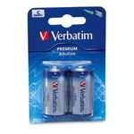 Verbatim Premium 2x C LR14 blister