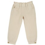Pantaloni copii Chicco din in, Bej, 08851-64MC, Chicco