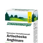 Suc bio de Anghinare 200ml SCHOENENBERGER, Schoenenberger