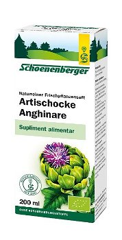 Suc bio de Anghinare 200ml SCHOENENBERGER, Schoenenberger