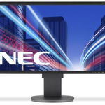 Monitor IPS LED Nec 21.5" EA224WMi, Full HD (1920 x 1080), VGA, DVI, HDMI, DisplayPort, 14 ms (Alb)