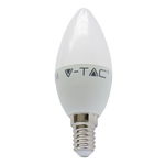 Bec LED E14 6W 2700K alb cald V-TAC, V TAC