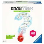 Joc de constructie, set de baza cu 32 piese si 30 de provocari incluse, Gravitrax The Game Course, 