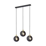 Corp de iluminat suspendat ADVITI Jala 3p AD-LD-6226BE27M E27 maxim 3 x 15W negru