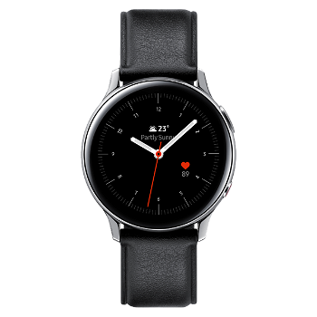 Ceas Smartwatch Samsung Galaxy Watch Active 2, 40mm, 4G, Stainless Silver