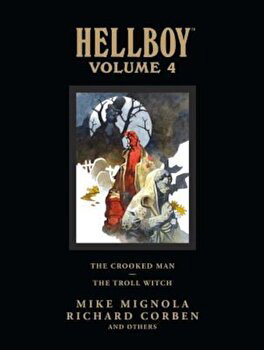 Hellboy Library Edition - The Crooked Man and The Troll Witch Vol. 4