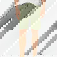 Pantaloni scurti din amestec de bumbac cu talie ajustabila, KOTON Pantaloni scurti din amestec de bumbac cu talie ajustabila, KOTON