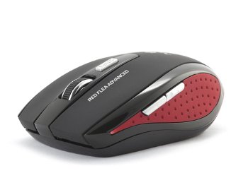 
Mouse Wireless Flea Advance 800dpi Rosu, NGS
