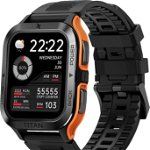 Smartwatch Maxcom FW67 Titan Pro, Orange