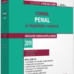 Codul penal si legislatie conexa 2019. Editie PREMIUM - Dan Lupascu, Pro Lege