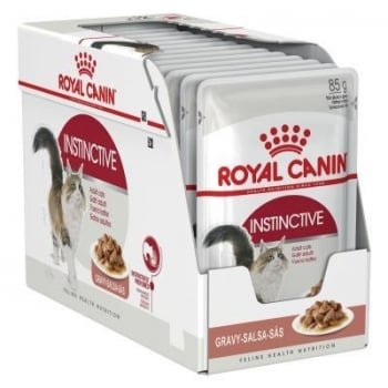 Royal Canin Instinctive Adult hrană umedă pisică (în sos), 12 x 85g, Royal Canin