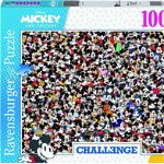 Puzzle Disney Challenge Mickey Mouse , 1000 piese, Multicolor, Ravensburger