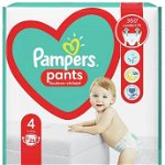 Pampers Chilot Active Boy Nr. 4 9-15 kg, 25 buc., Pampers