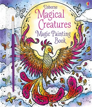 Magical Creatures Magic Painting Book Usborne, Usborne Books