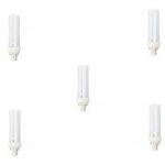 Bec economic, putere lampa 13W, echivalent pentru incandescenta 55W, FDS13E40/2D , Panasonic, Panasonic