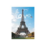 Puzzle Gold Puzzle - Love at Paris, 1.000 piese (Gold-Puzzle-60089), Gold Puzzle