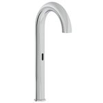Baterie inalta lavoar baie touchless cu senzor, alimentare la retea intrare dubla de apa pentru lavoar tip bol   A42789, Vitra
