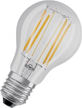 Bec LED Osram Star Classic A, E27, 7.5W (75W), 806 lm, lumina neutra (4000K), cu filament, OSRAM