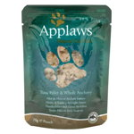 APPLAWS Plic hrană umedă pentru pisici, cu File de Ton şi Anşoa 70g, Applaws